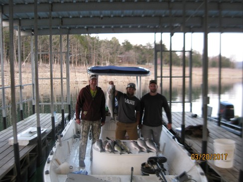 Nice Striped Bass